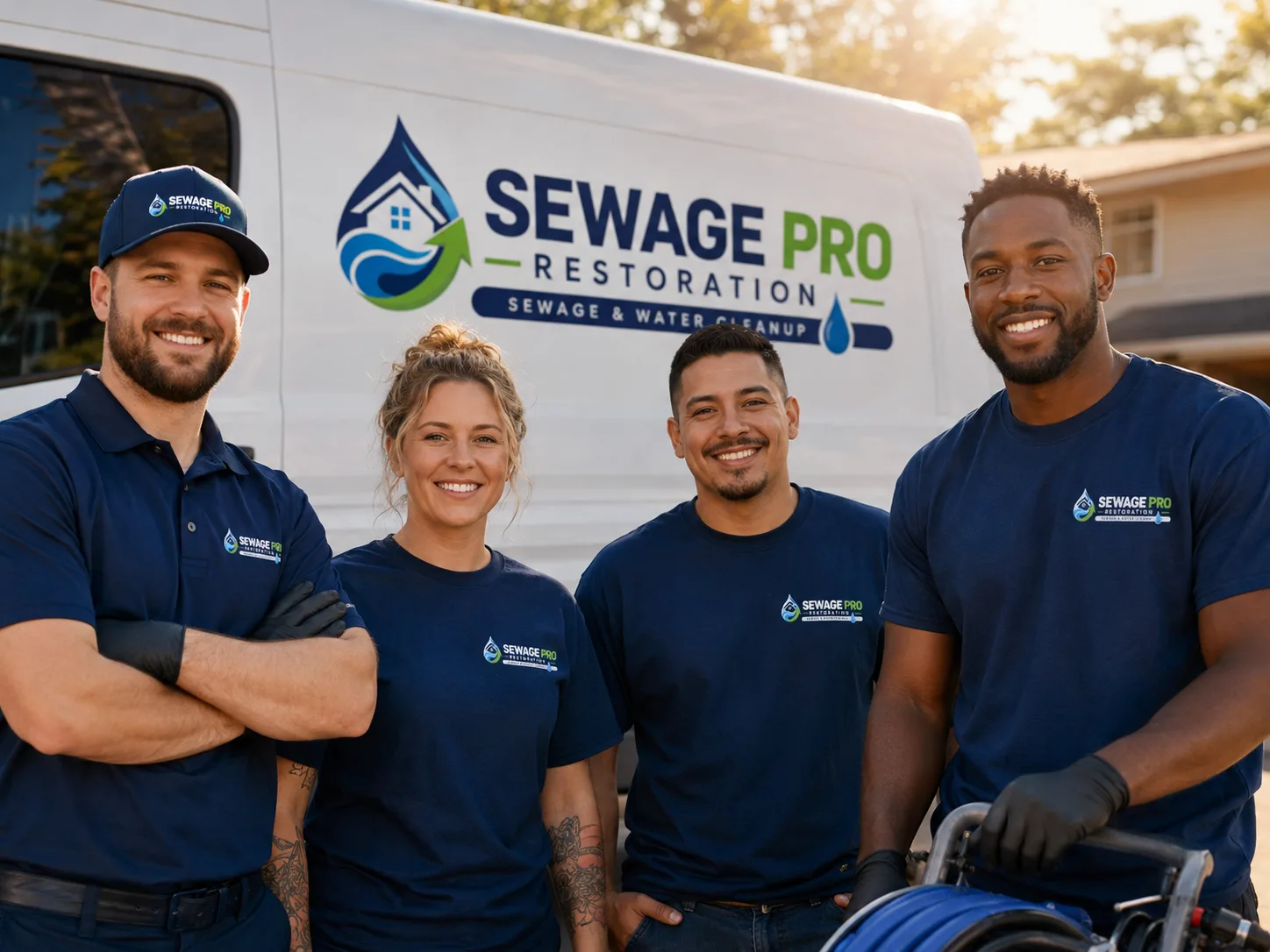 Sewage Cleanup Services company in Woodlawn, TX